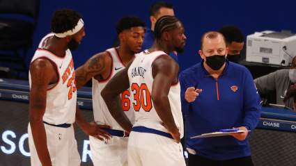 Tom Thibodeau Joins Elite Knicks Company with Latest Honors