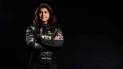 Hailie Deegan Joining New Racing Series on Part-Time Basis