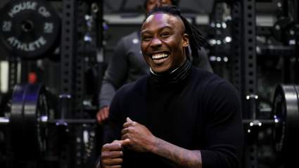 ‘I AM ATHLETE’ Hosts Test Their Skills as a NASCAR Pit Crew [WATCH]