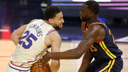 Warrior Draymond Green Sends Love to Ben Simmons After Emotional Post