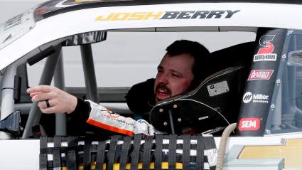 Josh Berry Adds Xfinity Series Race to 2021 Schedule