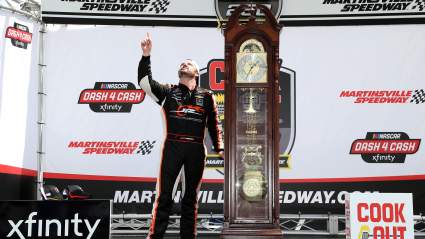 Josh Berry Returns to JRM for New Hampshire Race