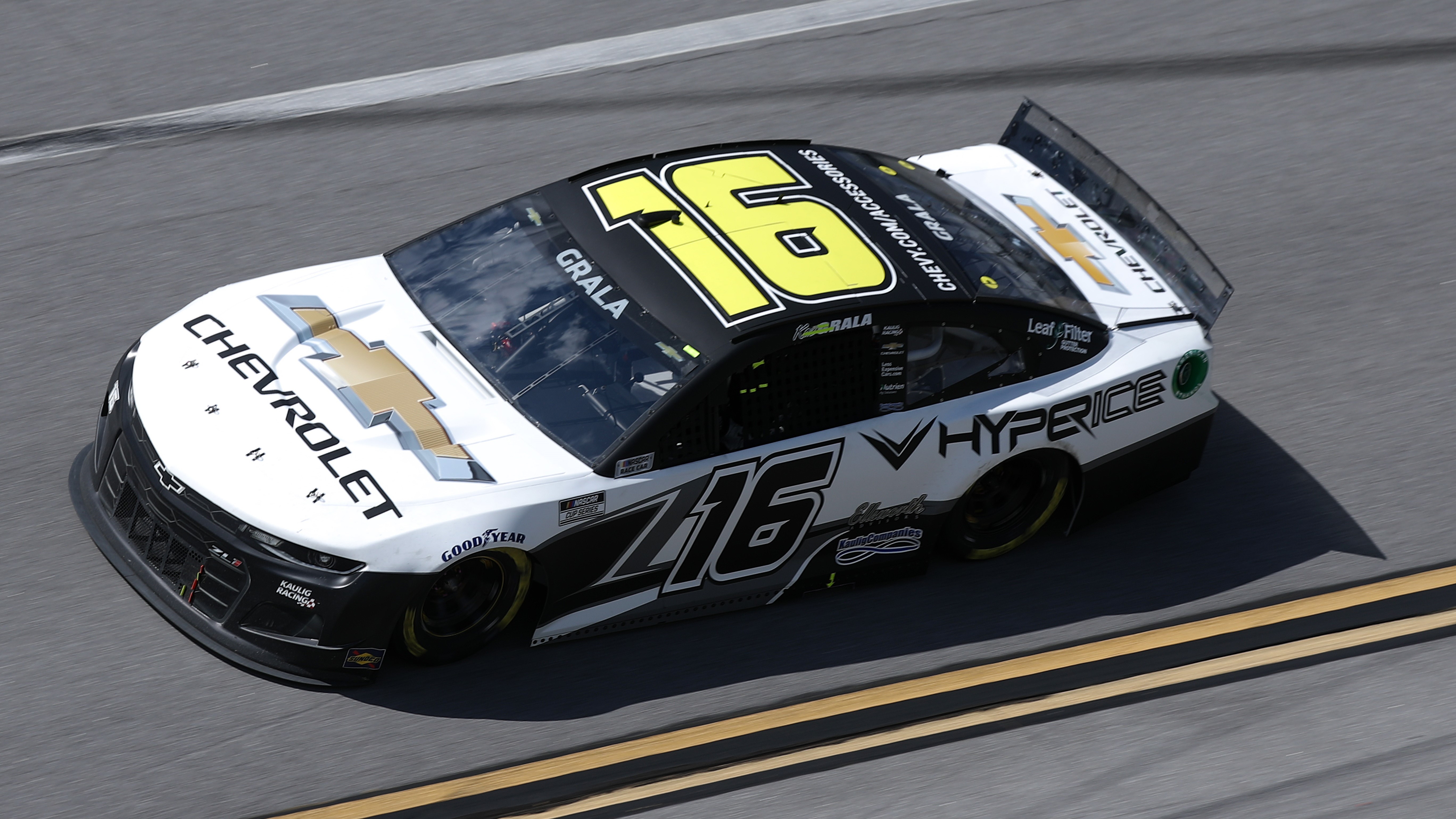 Kaz Grala Making Xfinity Series Start At Road America Heavy