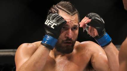 Jorge Masvidal Taunts Next Potential Opponent [LOOK]