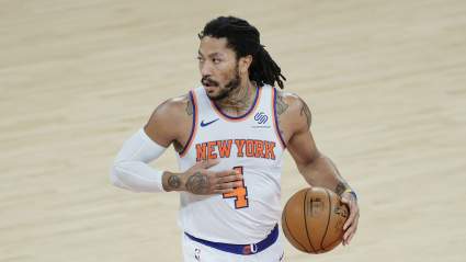 Derrick Rose Hints at New York Knicks ‘Big’ Offseason Plans
