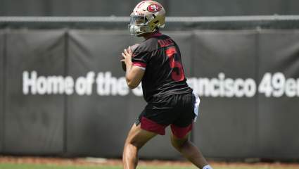Colts QB Shares Wisdom With 49ers’ Trey Lance