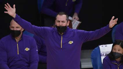 Frank Vogel’s Job Security With Lakers Causing Concern: Report