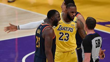 Lakers’ LeBron James Responds to Draymond Green’s ‘Washed’ Comments