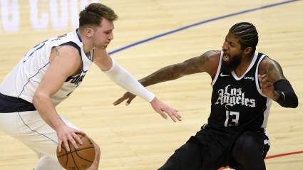 Luka Doncic Explains Embarrassing Jersey Snub With Clippers’ Paul George