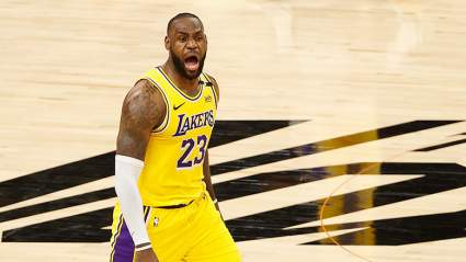Lakers Star LeBron James Appears to Send Cryptic Message to Doubters