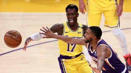Ex-Player Calls out Lakers’ Dennis Schroder After Scoreless Performance