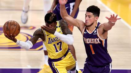 Devin Booker Takes Savage Shot at Lakers’ Dennis Schroder