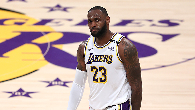 Lebron jersey number on sale lakers