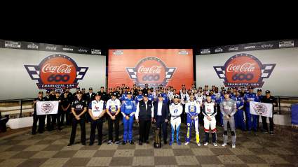 Hendrick Drivers Headline Sonoma Starting Order