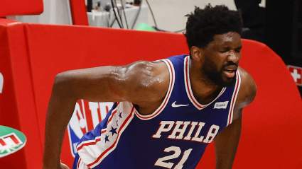 Sixers Provide Injury Update on Joel Embiid After Game 4