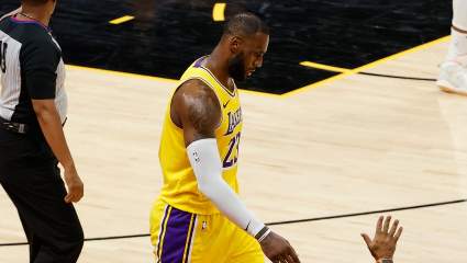 LeBron James Blasted for Leaving Court, Skipping Handshakes with Suns