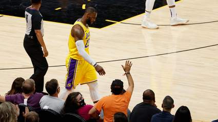 ‘Drama King’ LeBron Ripped for Leaving Lakers During Embarrassing Loss