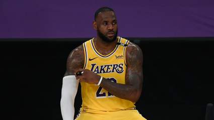 Lakers Star LeBron James Sends Warning in Viral Instagram Post
