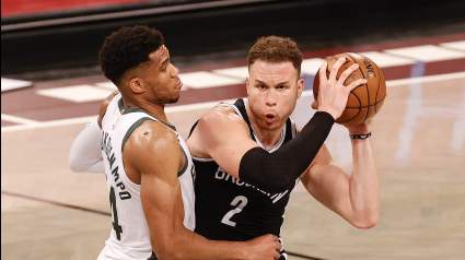 Twitter Explodes After Blake Griffin’s Sick Facial On Giannis [LOOK]