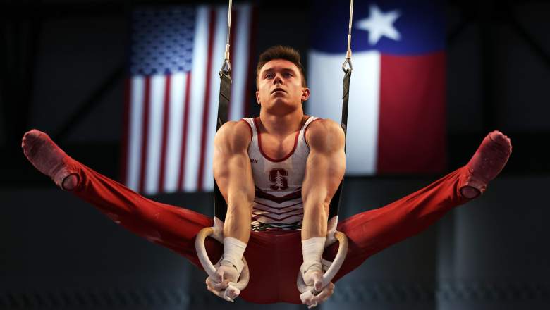 US Men's gymnastics Olympic trials watch