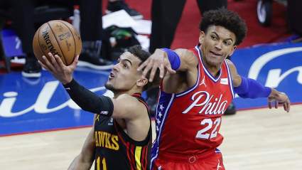 ‘Trae Young Stopper’ Sixers Option to Replace Danny Green?