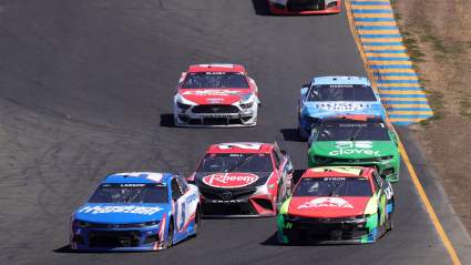 Hendrick Motorsports Dominates During Wild Sonoma Race