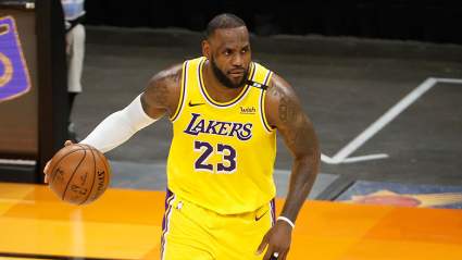 LeBron James Goes Viral for Altercation at Bronny James’ Game [WATCH]
