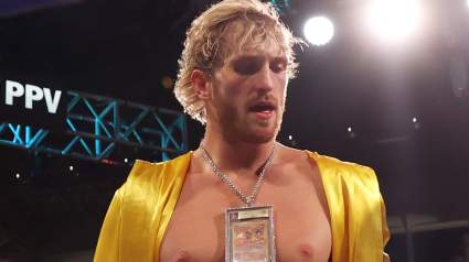 UFC Hall of Famer Targeting Logan Paul [LOOK]