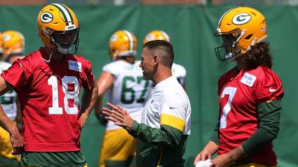 Packers’ Matt LaFleur Hypes Preseason Debut of Unexpected QB