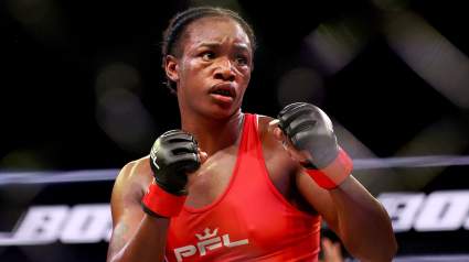 MMA Community Reacts to Claressa Shields at PFL 4 [LOOK]