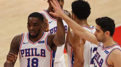 Possible New Sixers Starter Discusses Replacing Danny Green