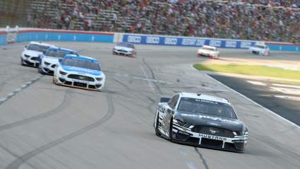 Aric Almirola Makes Much-Needed Strides During All-Star Race