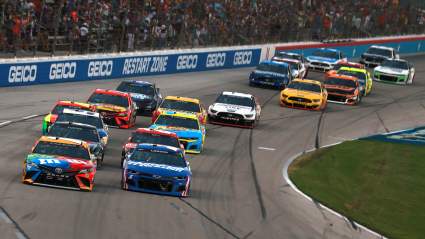 Dominant NASCAR Driver Captures Second Career All-Star Race