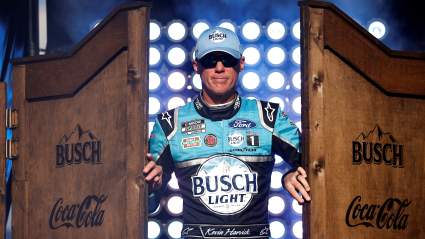 Kevin Harvick ‘Brings the Noise’ to Nashville With Monster Jam Scheme [LOOK]