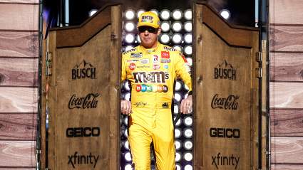 Kyle Busch Showcases Nashville Experience During Practice