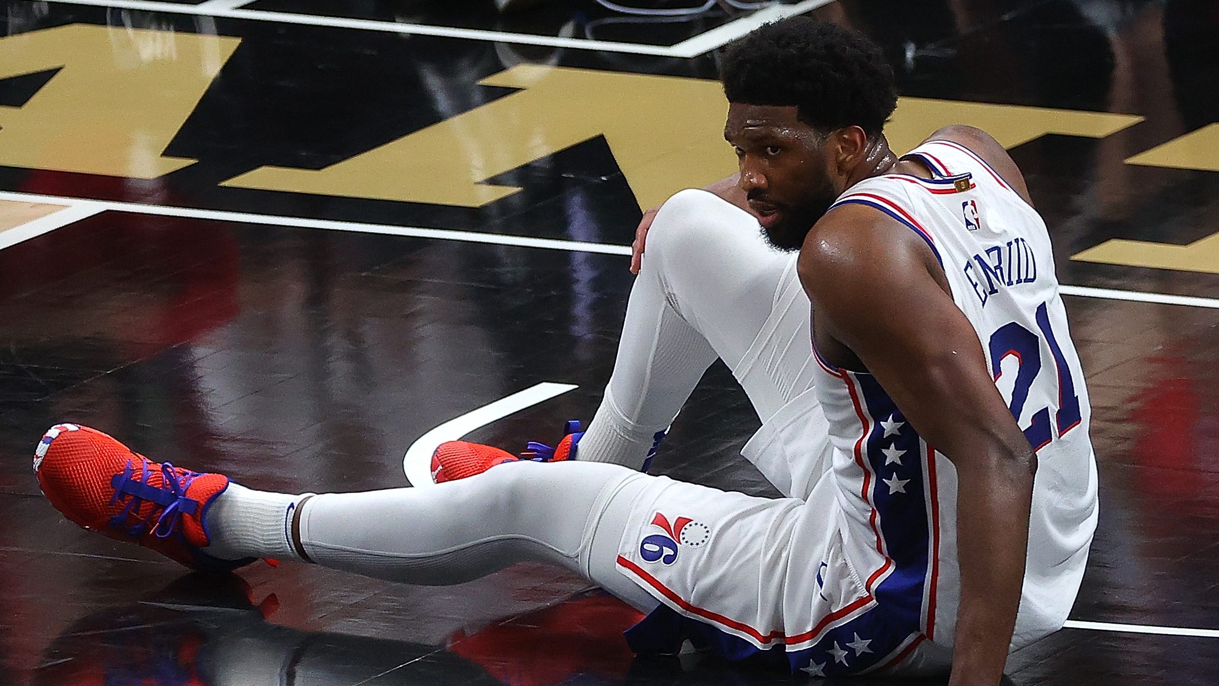 Sixers' Joel Embiid Details New Knee Injury Complications