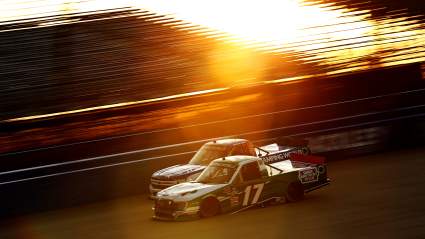 Cup Star Captures Truck Series Win at Nashville