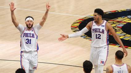 Sixers Star ‘Turns Cell Phone Off’ to Channel NBA Hall of Famer