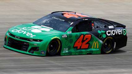 Ross Chastain Pushes for Playoff Spot at Nashville