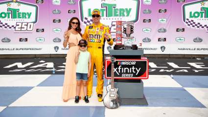 Kyle Busch Makes NASCAR History in Nashville
