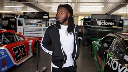 Saints’ Alvin Kamara Joining NASCAR in New Role