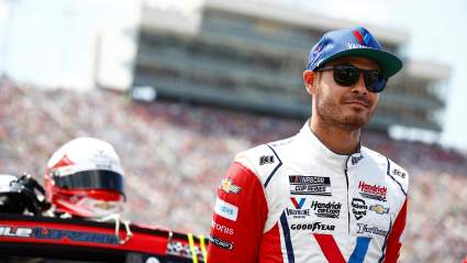 Kyle Larson Continues to Make History at Nashville Superspeedway