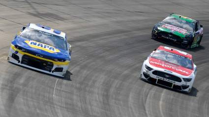 NASCAR Disqualifies Cup Driver After Nashville Race