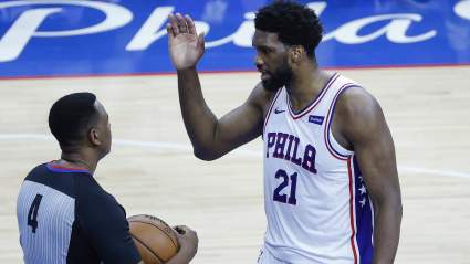 Sixers Star Sounds Off on Officiating: ‘Fine Me All They Want’