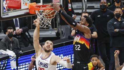 NBA Twitter Explodes After Ayton Dunk, Heartbreaking Clippers Loss
