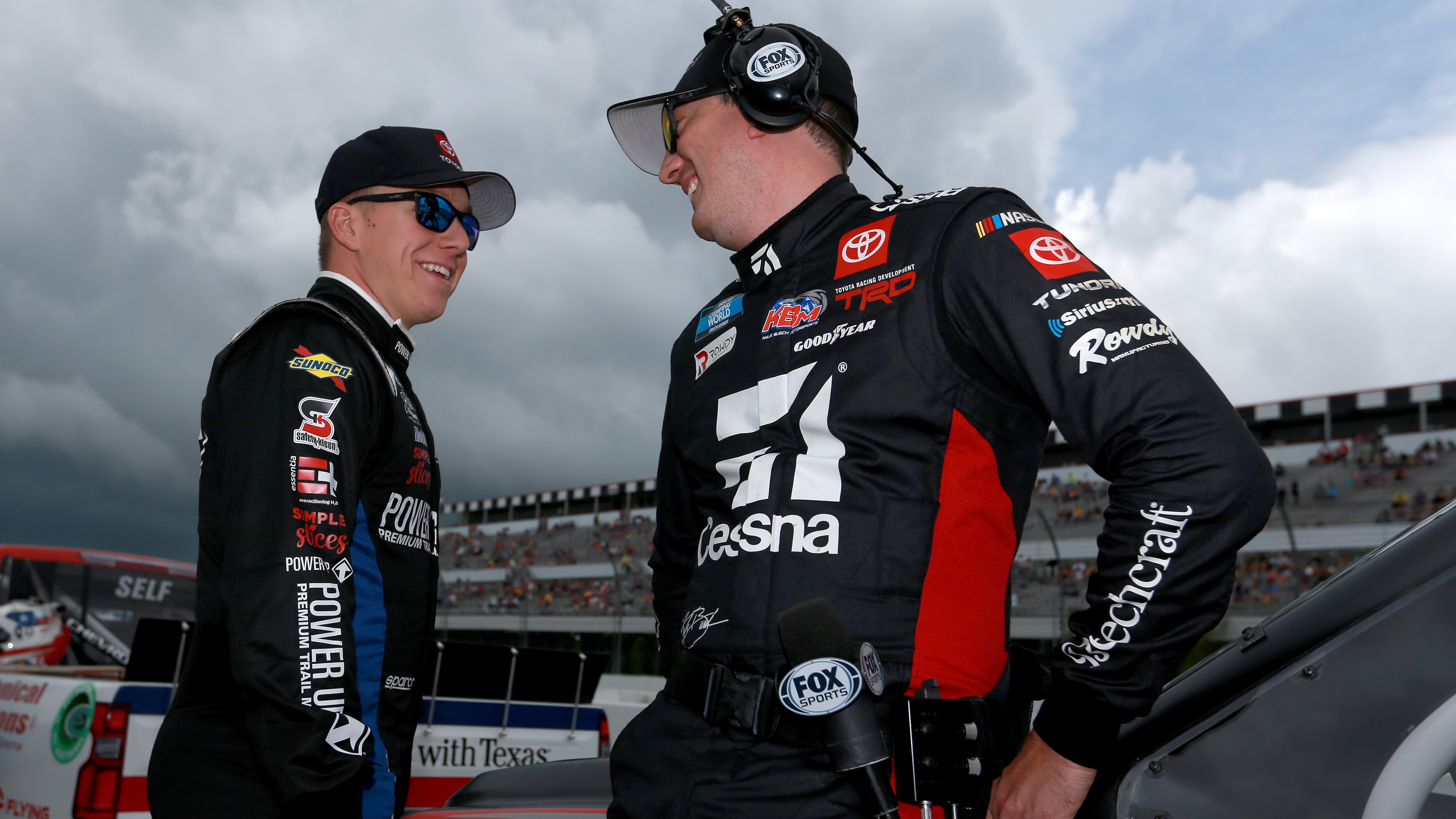 John Hunter Nemechek Wins Truck Series Race At Pocono