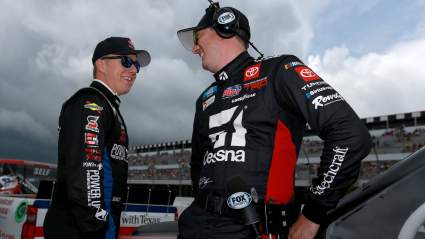 Battle Between KBM Drivers Highlights Pocono Truck Series Race