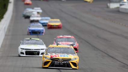 Kyle Busch Overcomes Mechanical Issues at Pocono