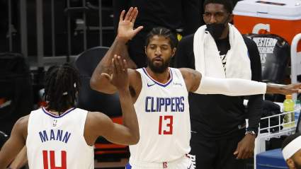 Clippers’ Paul George Shuts Down ‘Pandemic’ Haters With Epic Performance