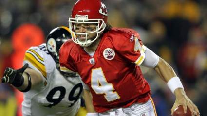 Former Pitt Panthers, Chiefs QB Arrested for DUI: Report